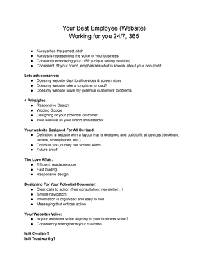 swot analysis case study snoozy inn