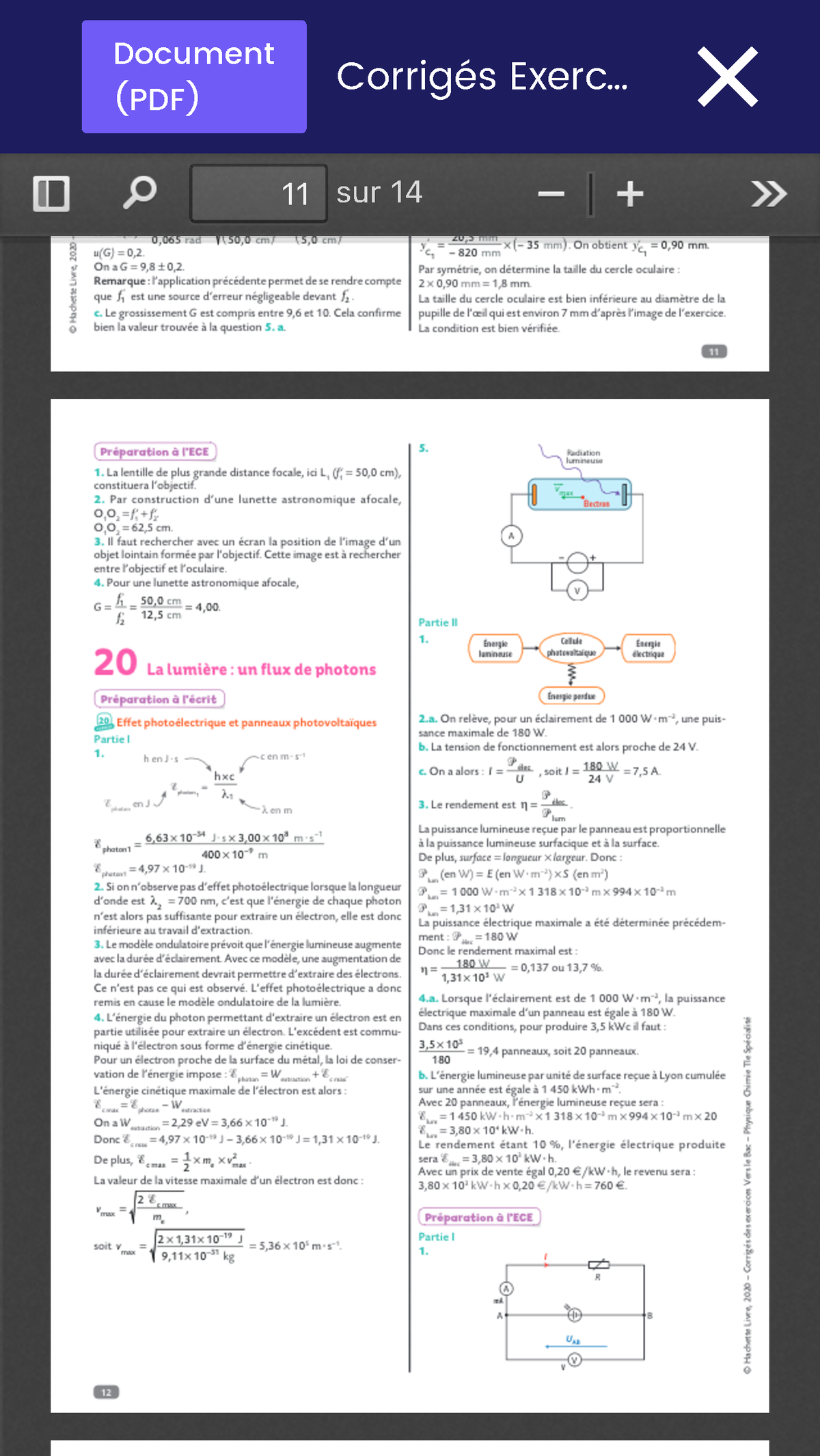 Physique Chimie Tles - 2020 - 9782016 290040 5 - Hachette Livre, 2020 ...