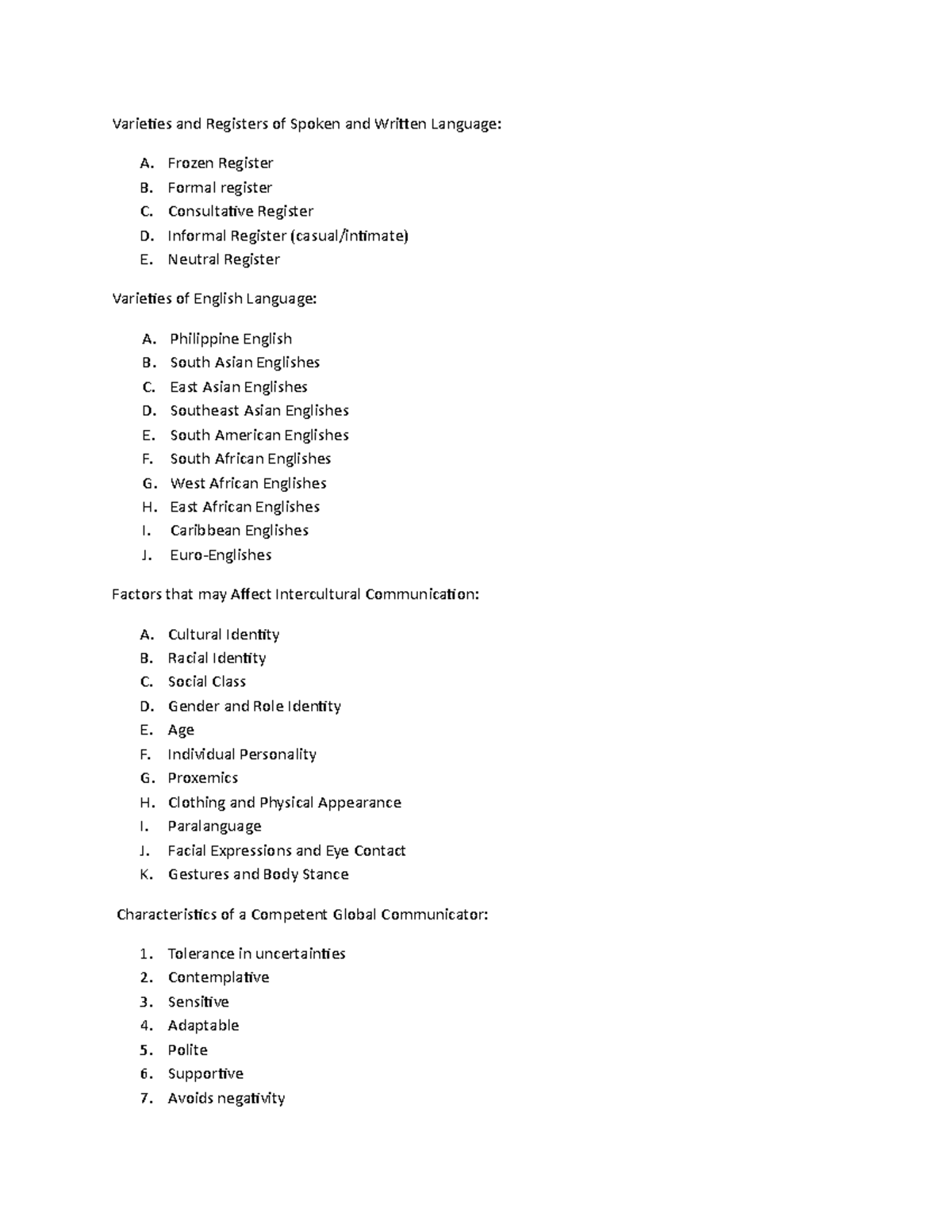 PCOM 5 Purposive Communication - Varieties and Registers of Spoken and ...