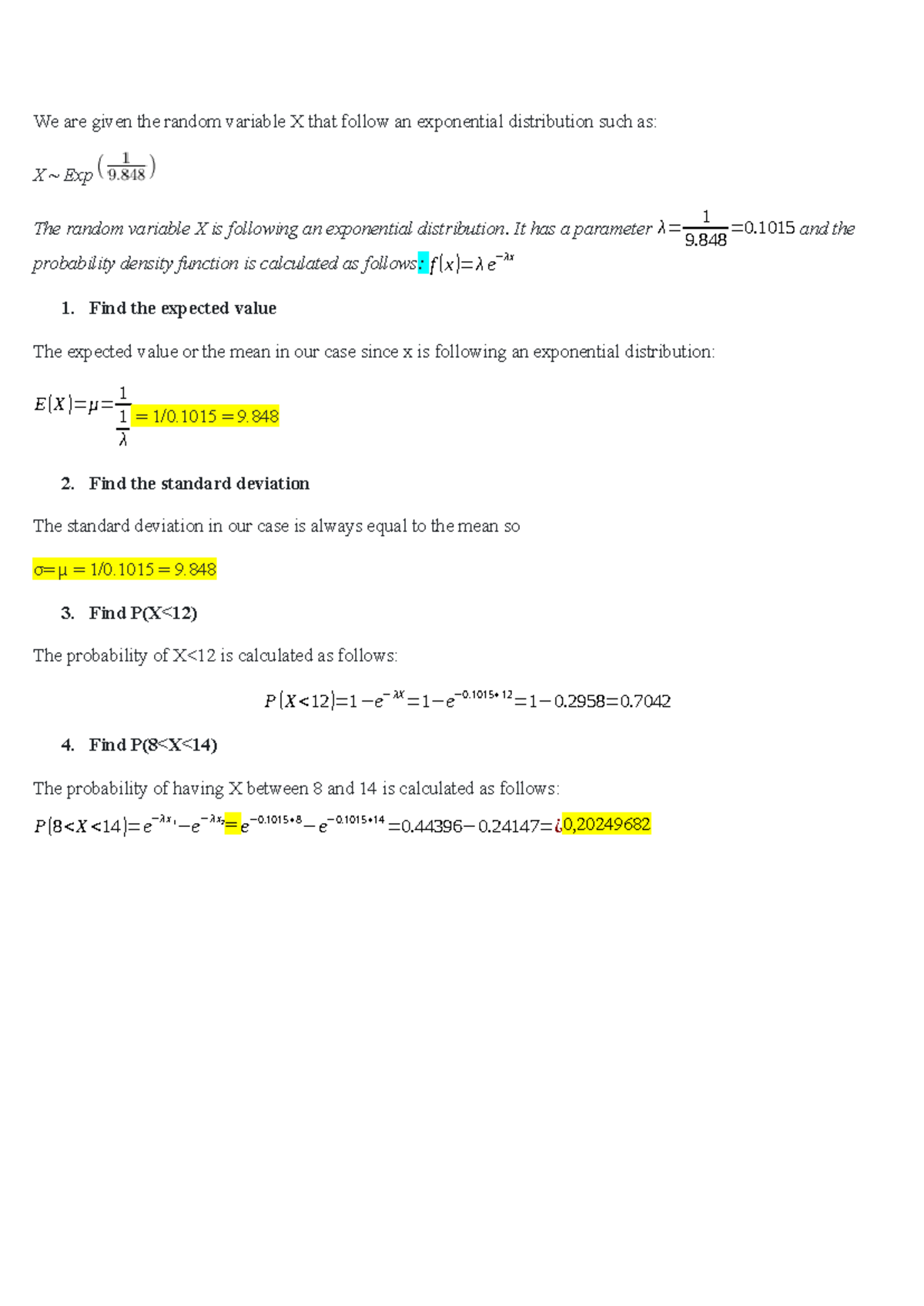 Learning Journal Unit 6 - We are given the random variable X that ...
