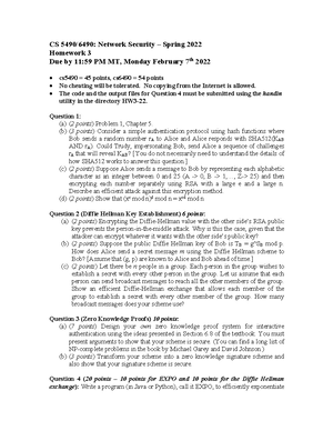 2022HW2 - Assignment 2 - CS 5490/6490: Network Security – Spring 2022 ...