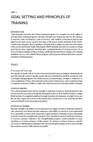 UNIT 2 PFT FORM - Physical Fitness Test Form - Fitness Exercise ...