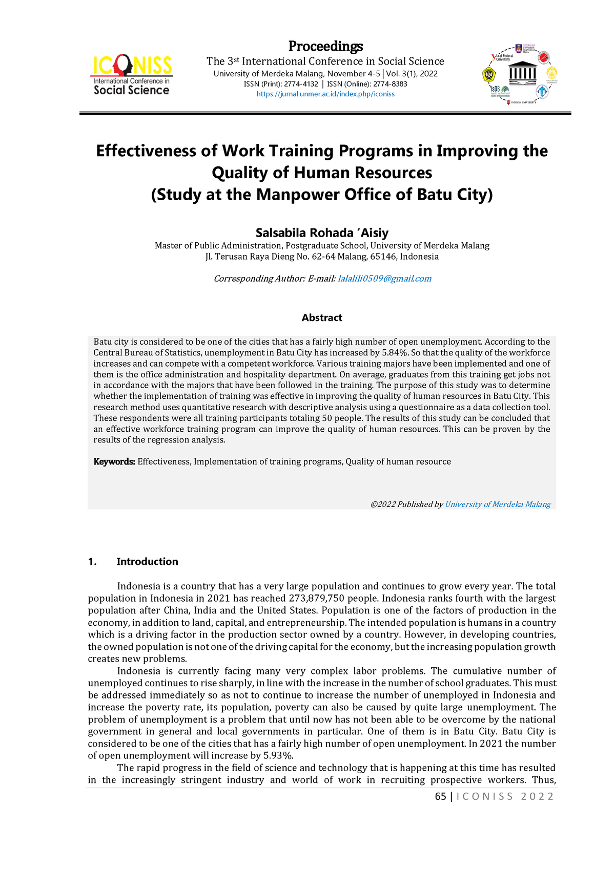 effectiveness-of-work-training-programs-in-improving-the-quality-of