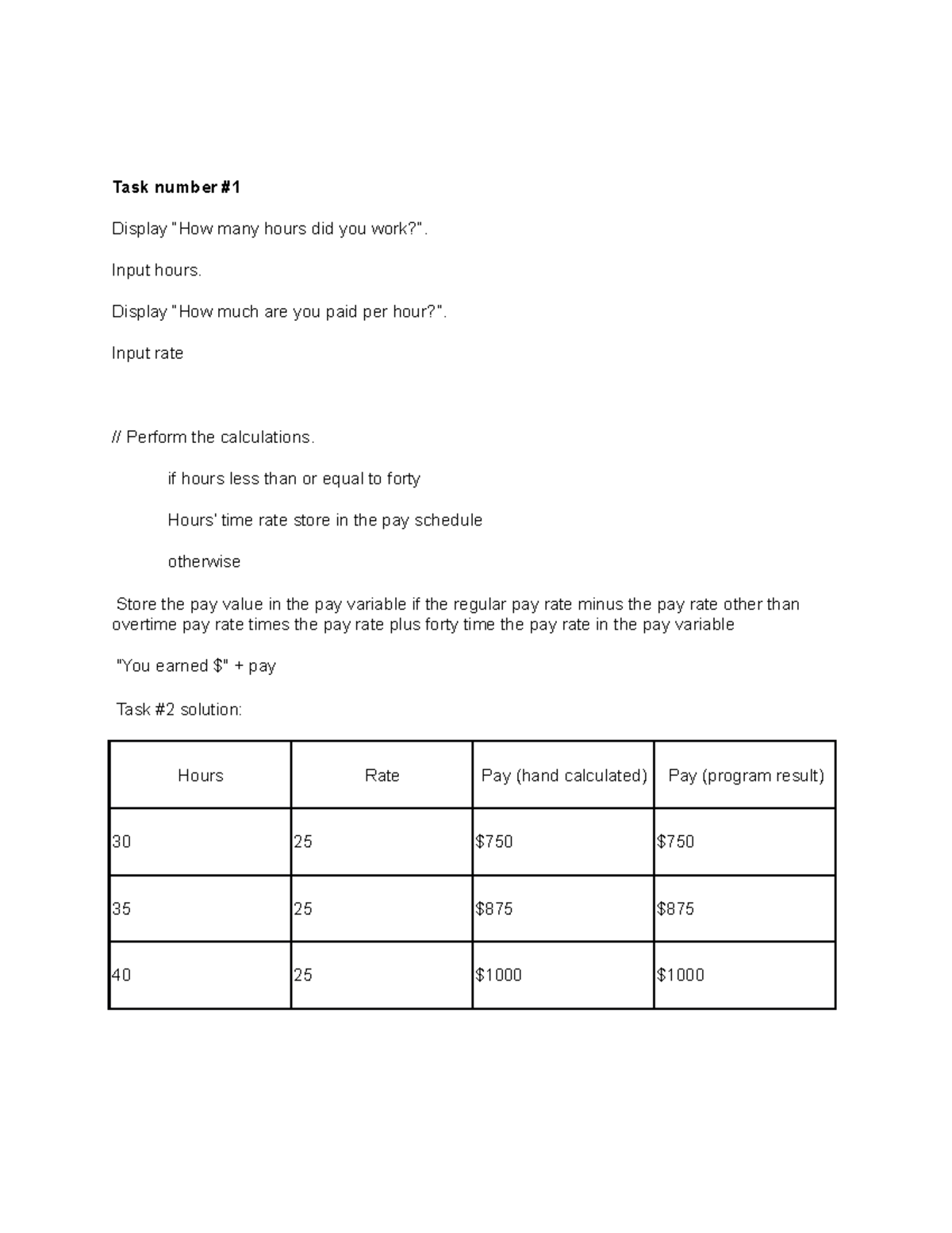 lab-1-answers-task-number-display-how-many-hours-did-you-work