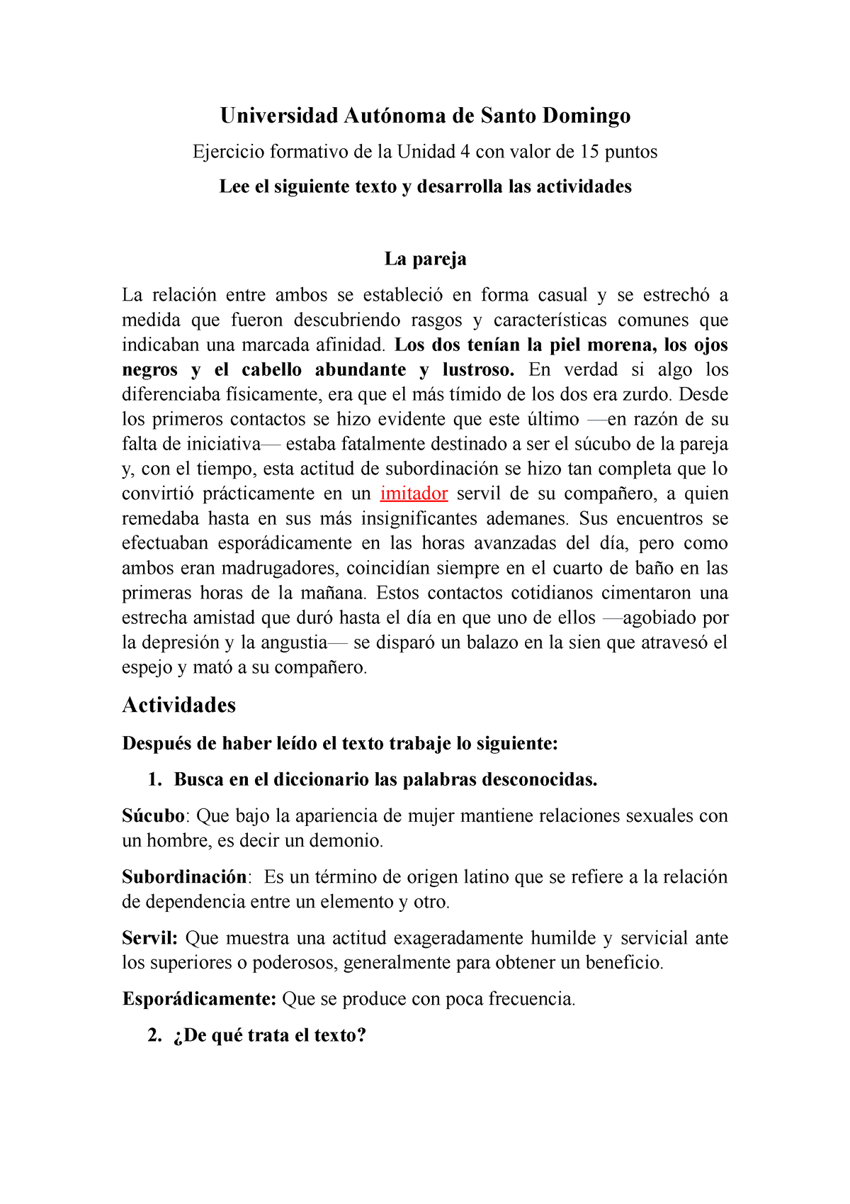 Let 011 Ejercicio Udidad 4 - Universidad Autónoma De Santo Domingo ...