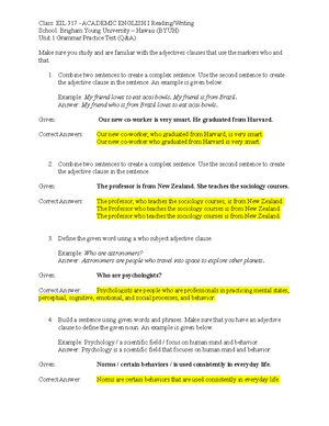 Week 3 - After Reading Strategy - Culture 3 - Name: Class: EIL 317 ...