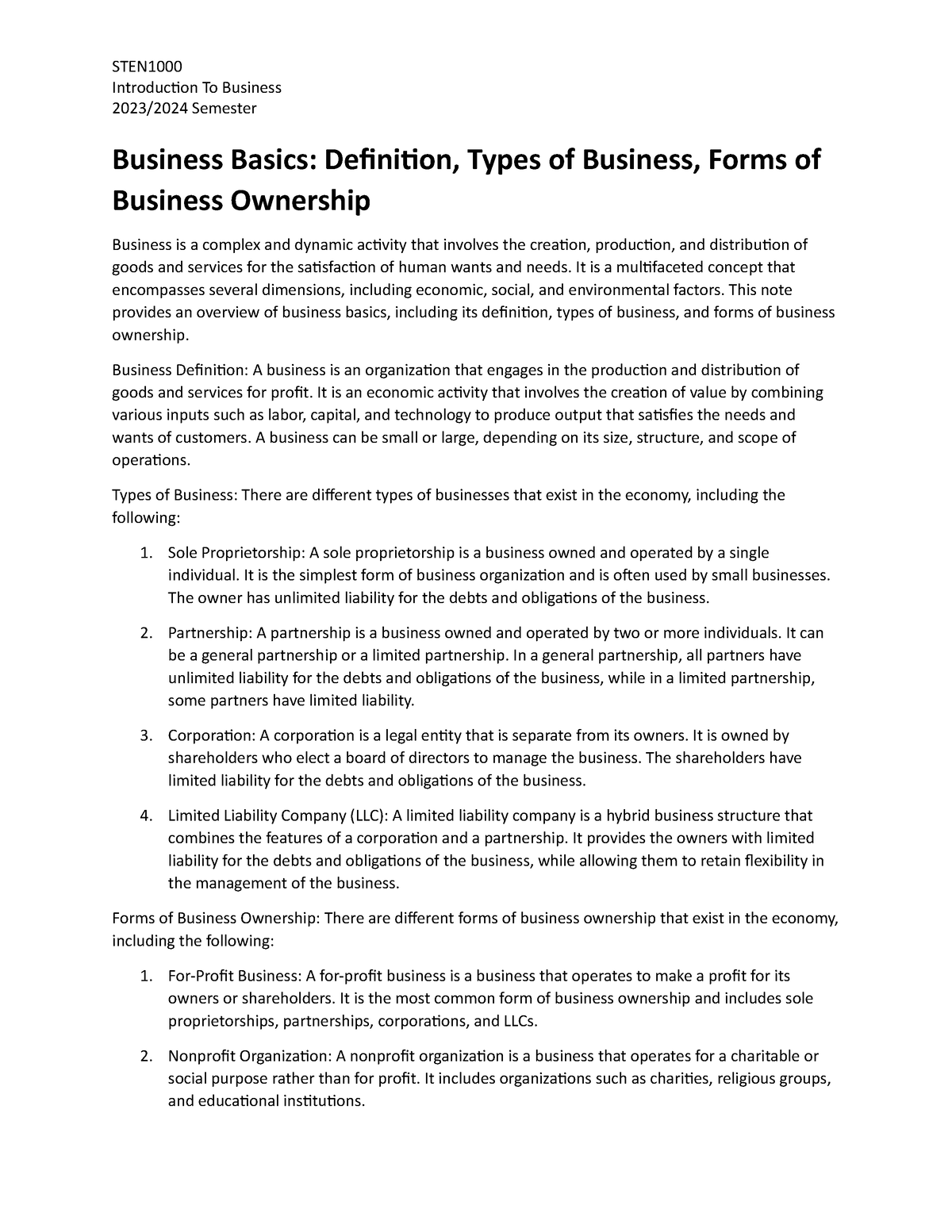 business-basics-definition-types-of-business-forms-of-business