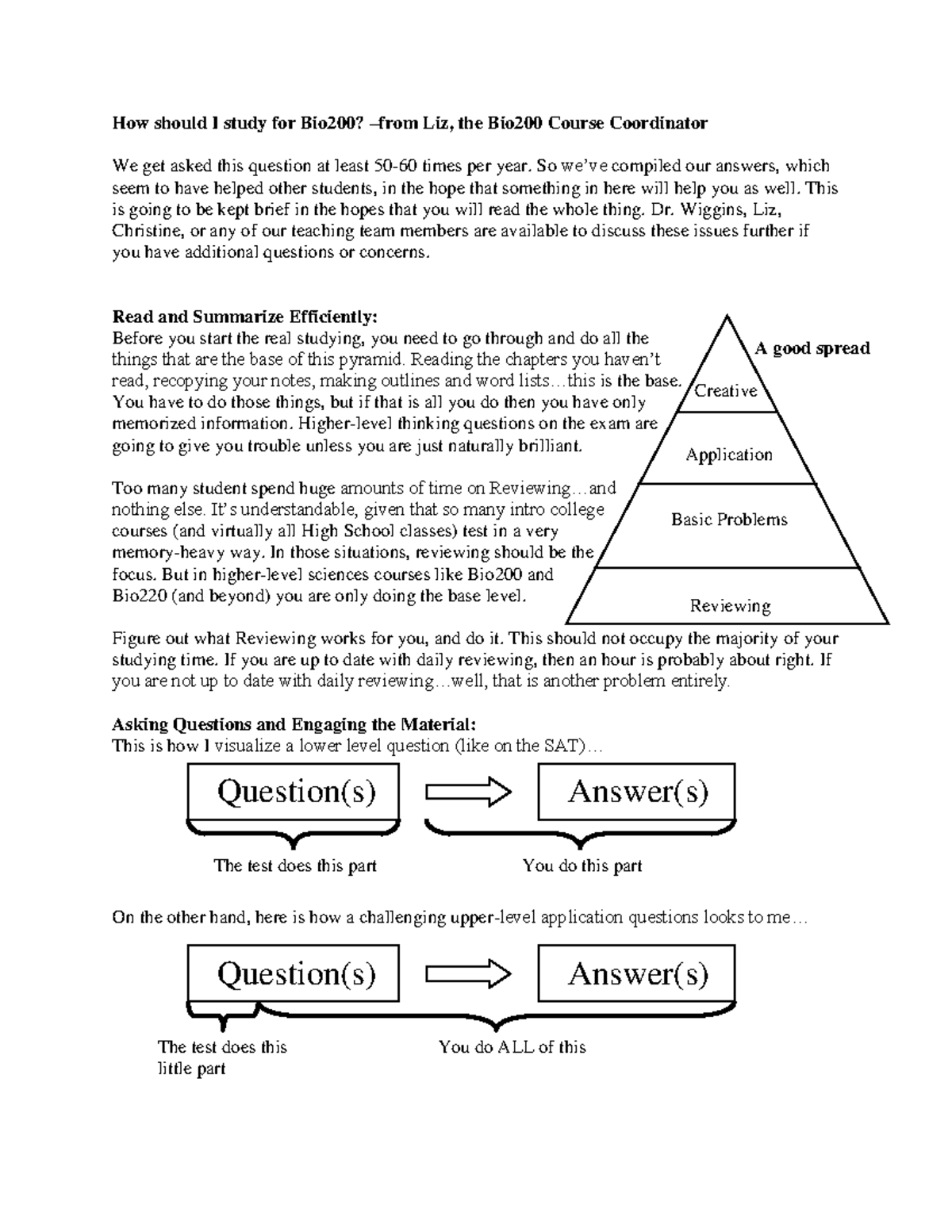 how-to-study-for-bio200-how-should-i-study-for-bio200-from-liz-the