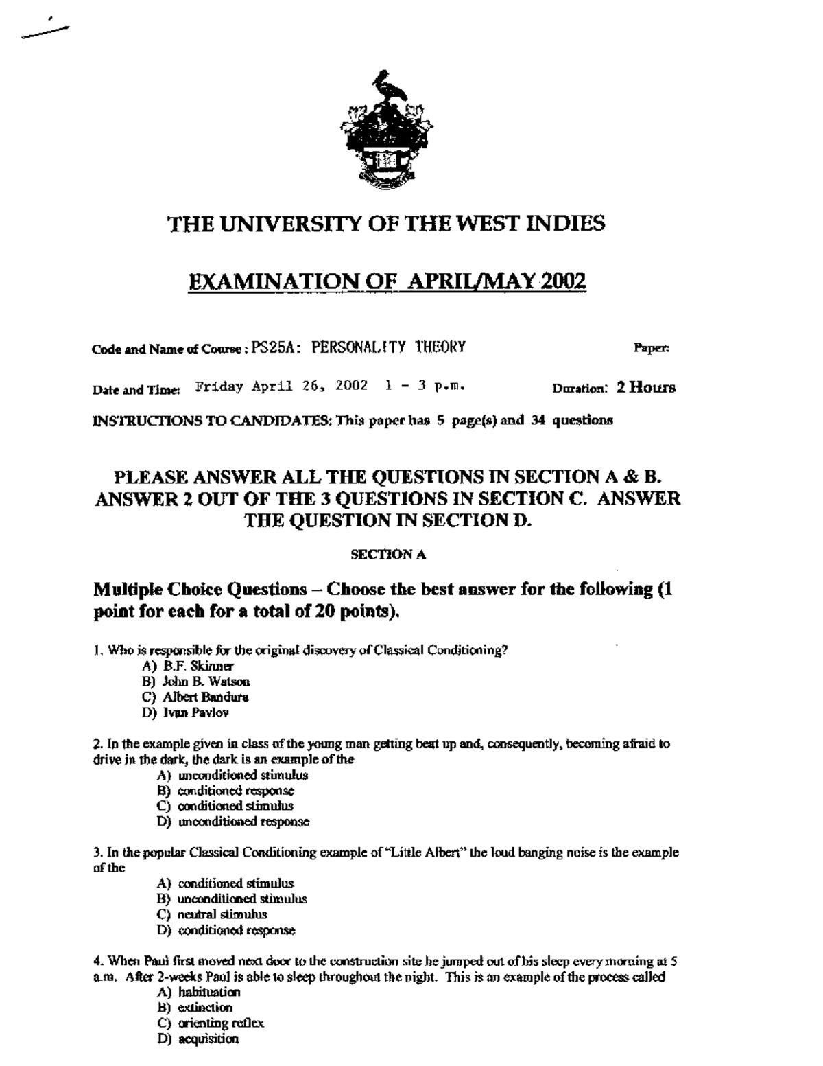 PS25A-26042002 - helpful documents to study - Module Selection Guide ...
