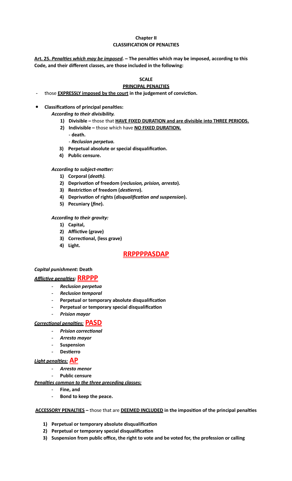 classification-of-penalties-chapter-ii-classification-of-penalties