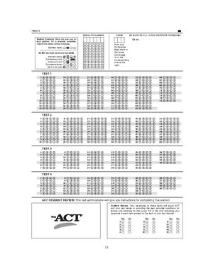 April 2021 (Z04) - © 2021 by ACT, Inc. All rights reserved. NOTE: This ...