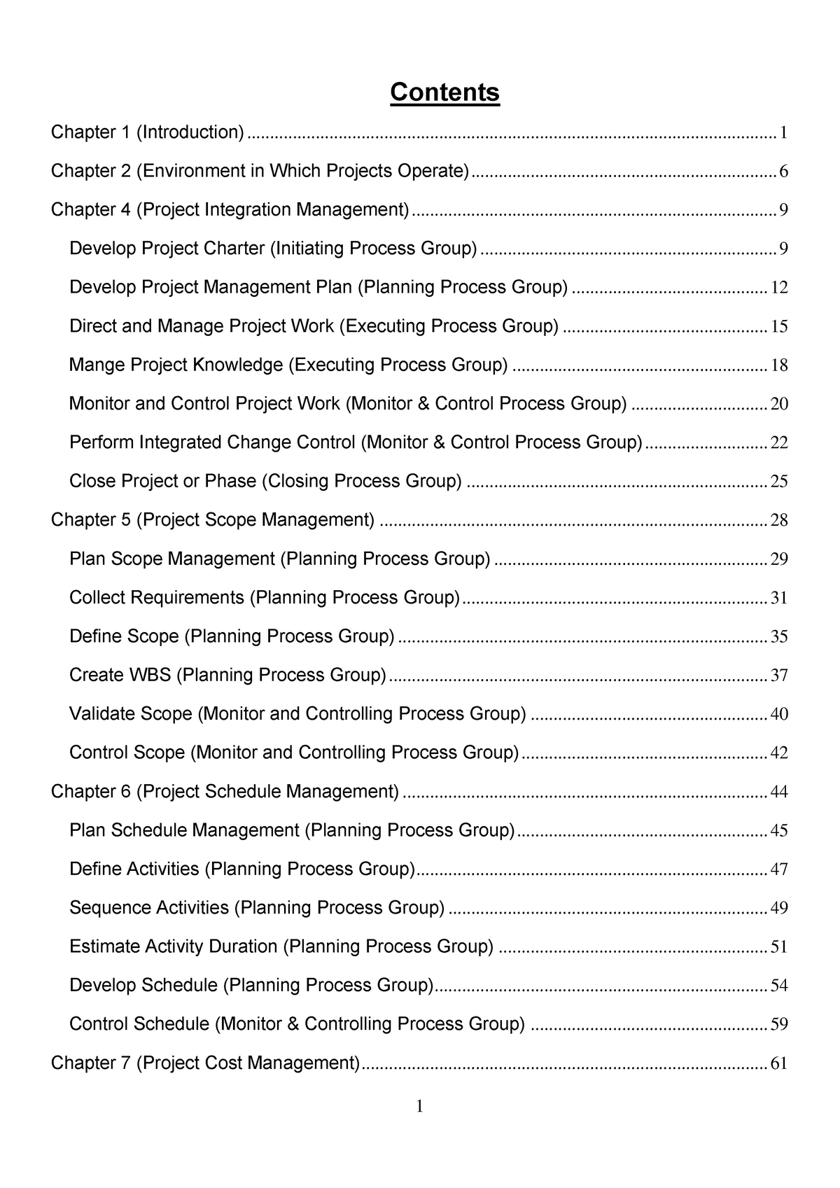 pmbok-6th-edition-summary-project-management-studocu