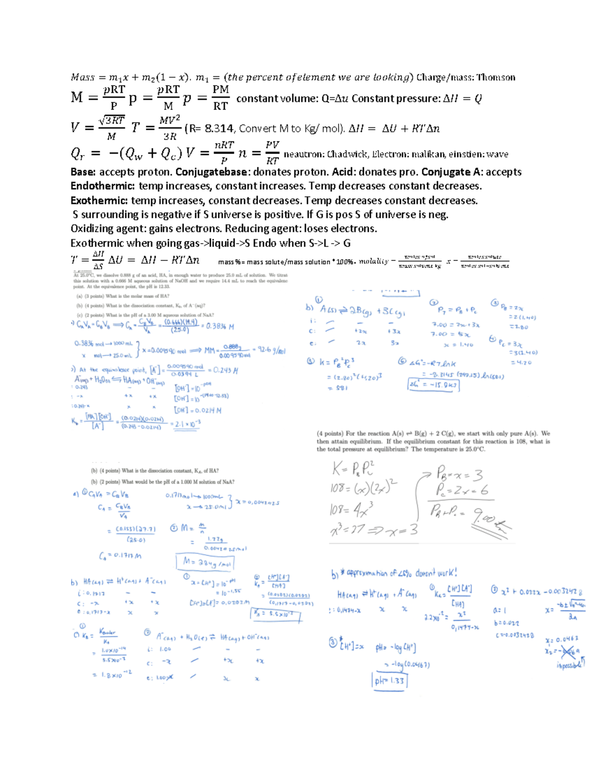 Final exam cheat sheet - !"## $ %!& ' %"() * &+,-%! $ - Studocu