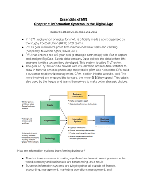 Chapter 2-Management information system with internet technologies ...