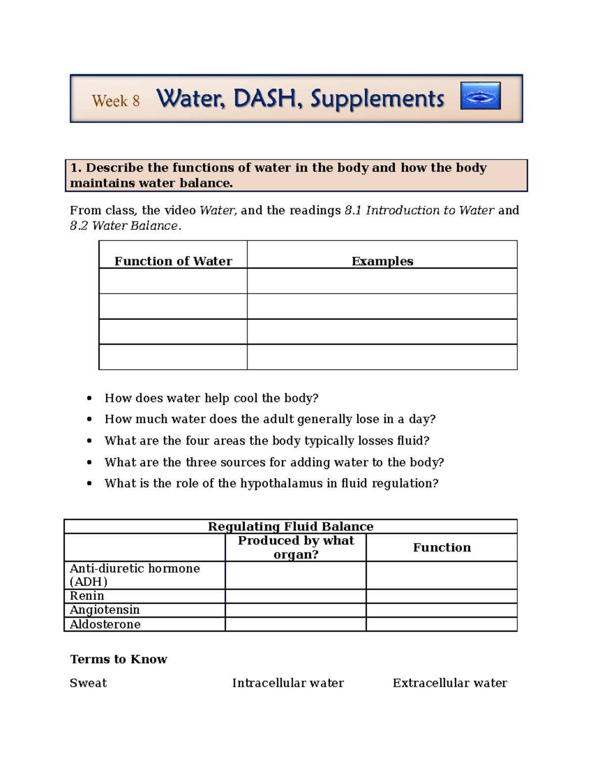 week-8-study-guide-describe-the-functions-of-water-in-the-body-and