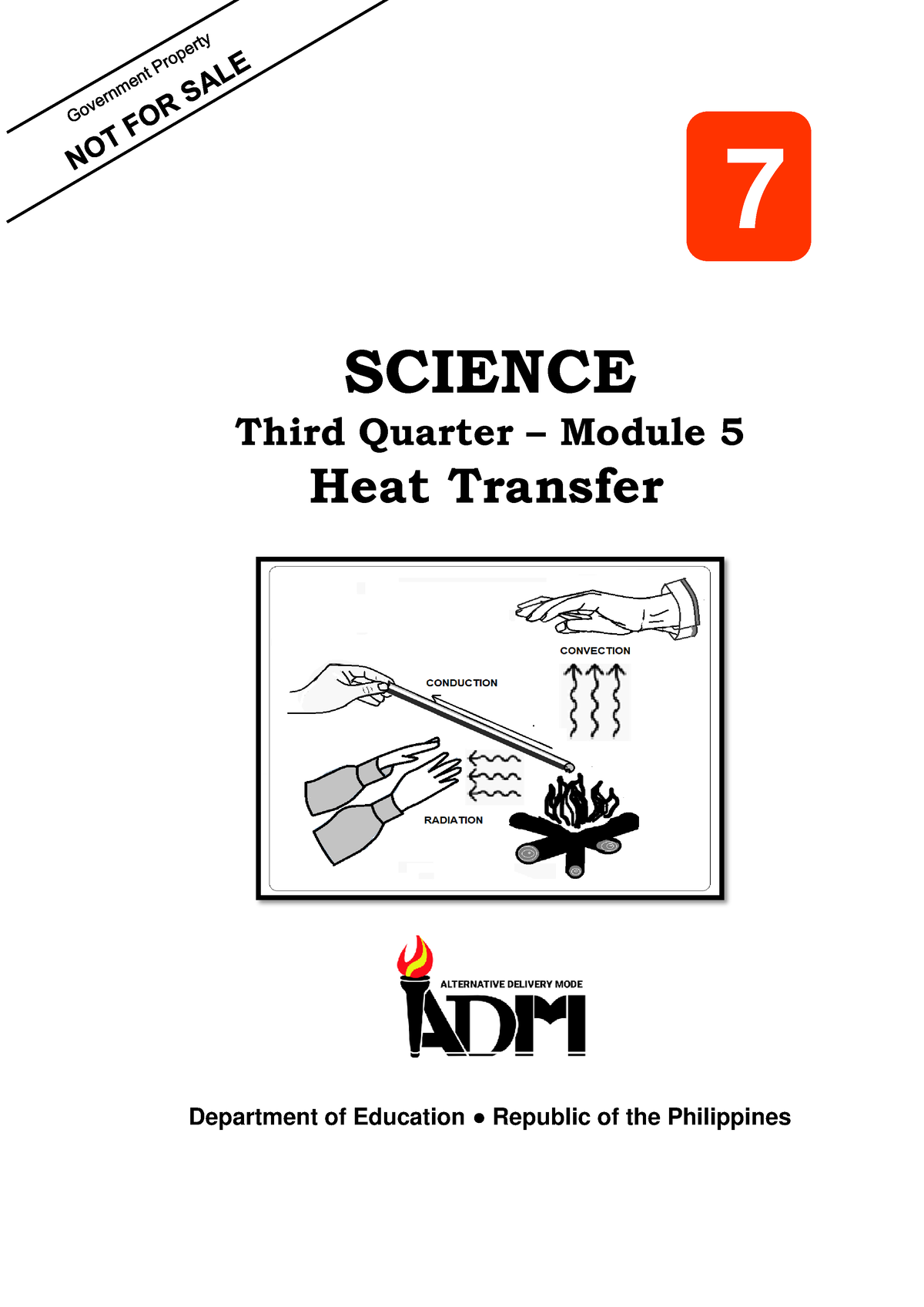 Science 7 Q3 M5 V4 - Module - SCIENCE Third Quarter – Module 5 Heat ...