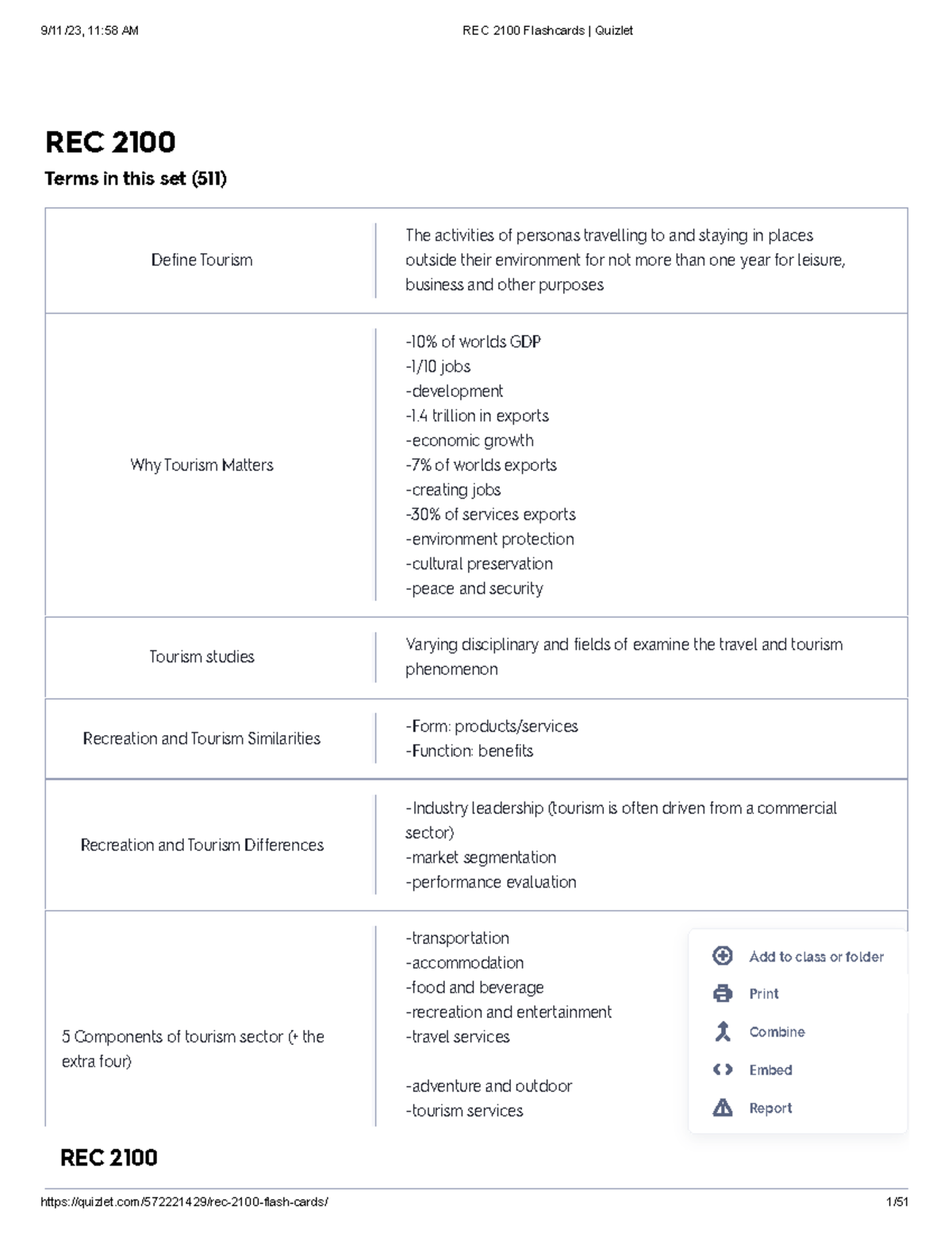 REC 2100 Flashcards Quizlet - REC 2100 Terms In This Set (511) Define ...