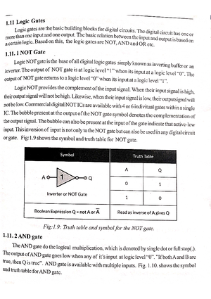 Logic Gates Worksheet - 1 Simple Logic Gate Worksheet Fill in the ...