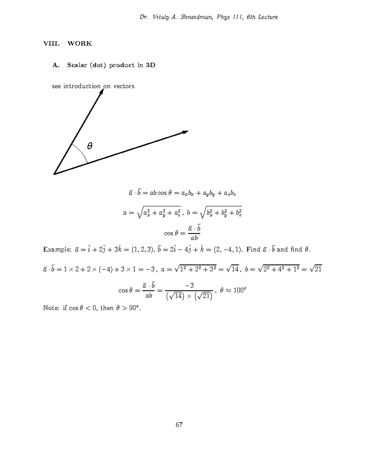 Notes 111 (1)-73-83 - Dr. Vitaly A. Shneidman, Phys 111, 6th Lecture ...