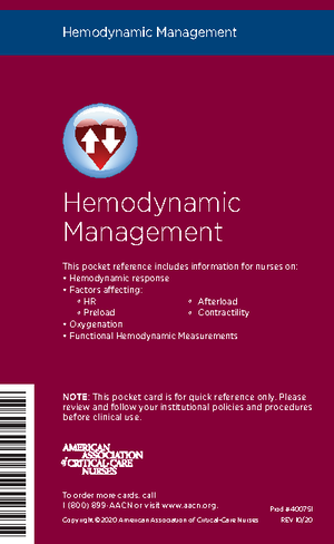 Cardiovascular assessment pocket reference card pdf - This pocket ...