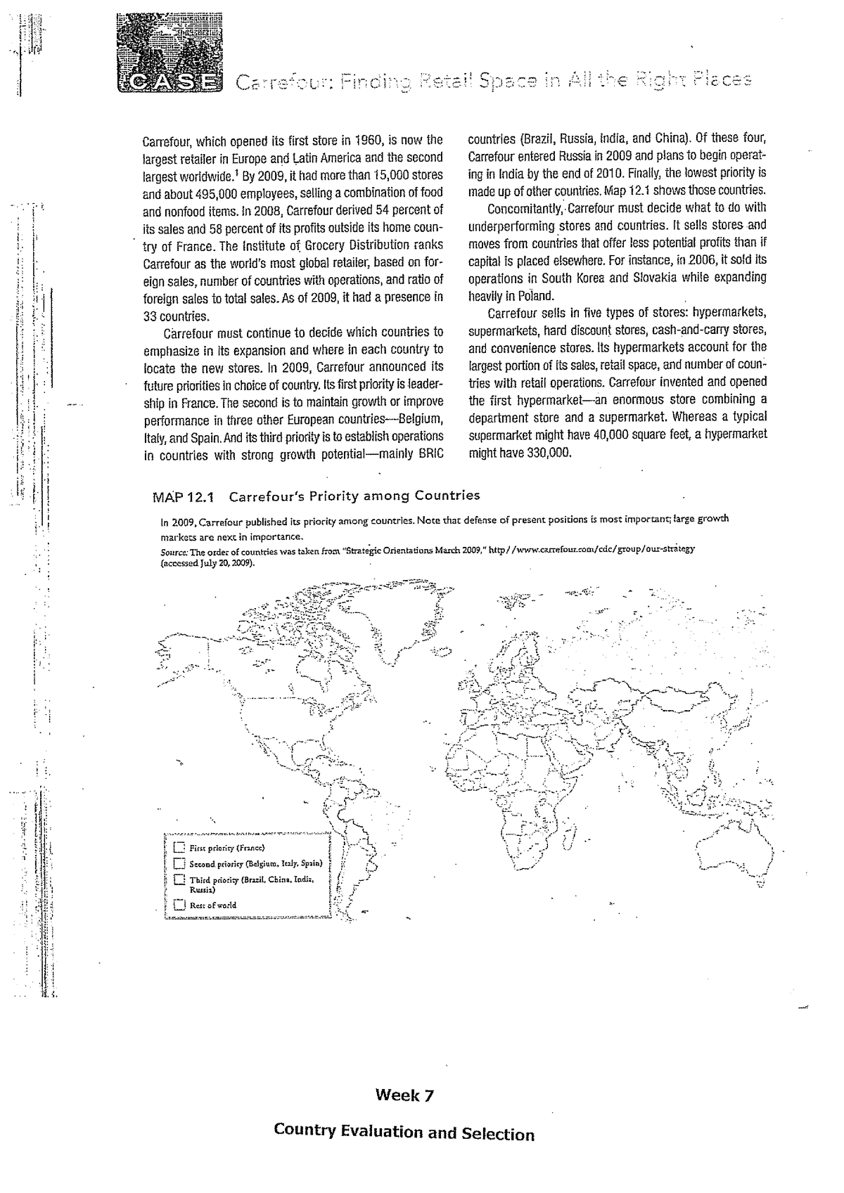 Carrefour Case Study - CB674 - Studocu