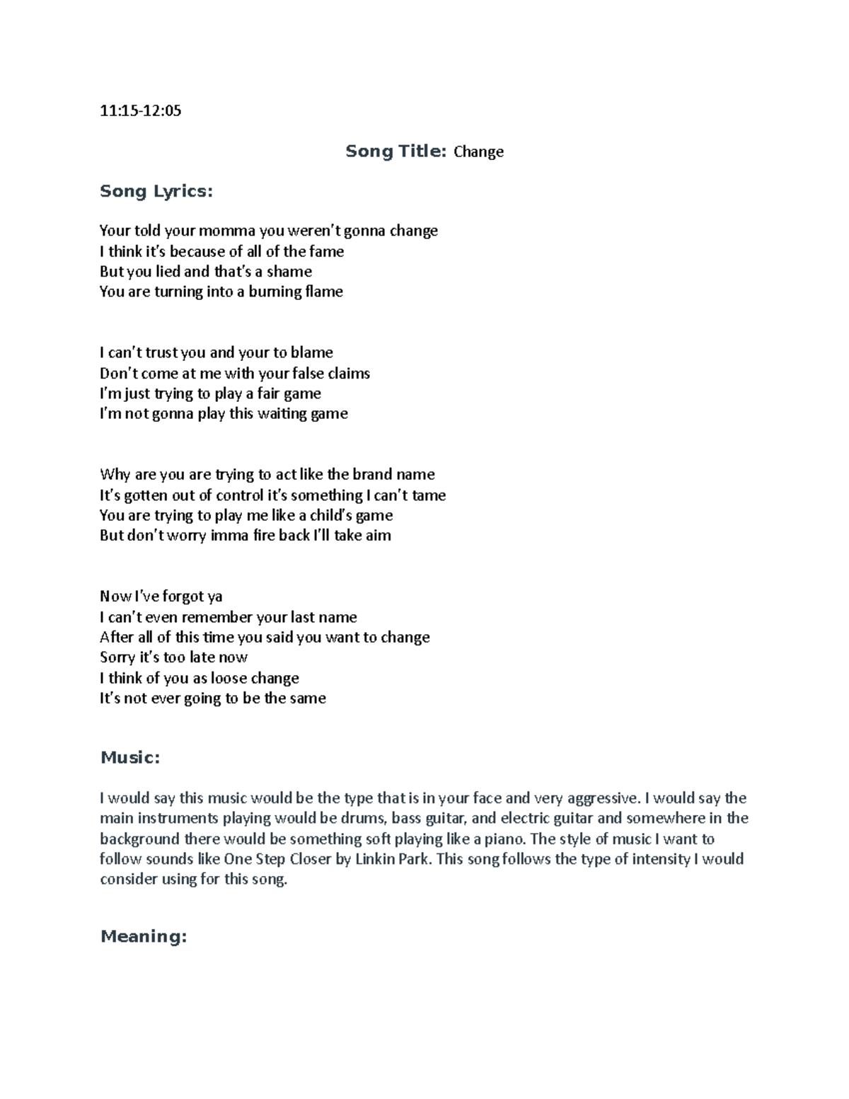 musicology-120-essay-2-11-15-12-song-title-change-song-lyrics-your