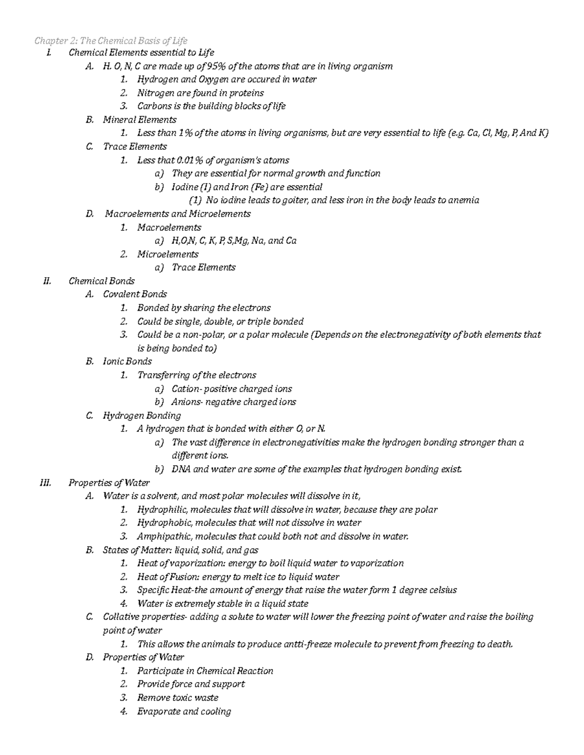 chapter-2-the-chemical-basis-of-life-chemical-elements-essential-to