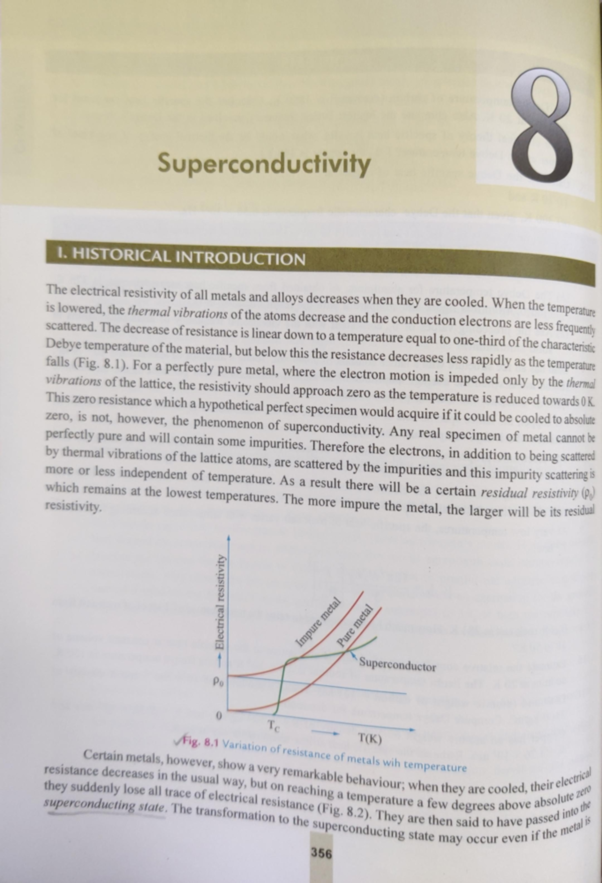 Superconductivity - Chemistry - Studocu