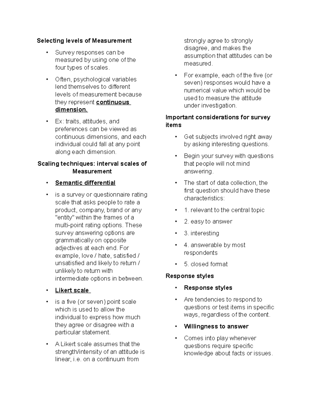 selecting-levels-of-measurement-selecting-levels-of-measurement