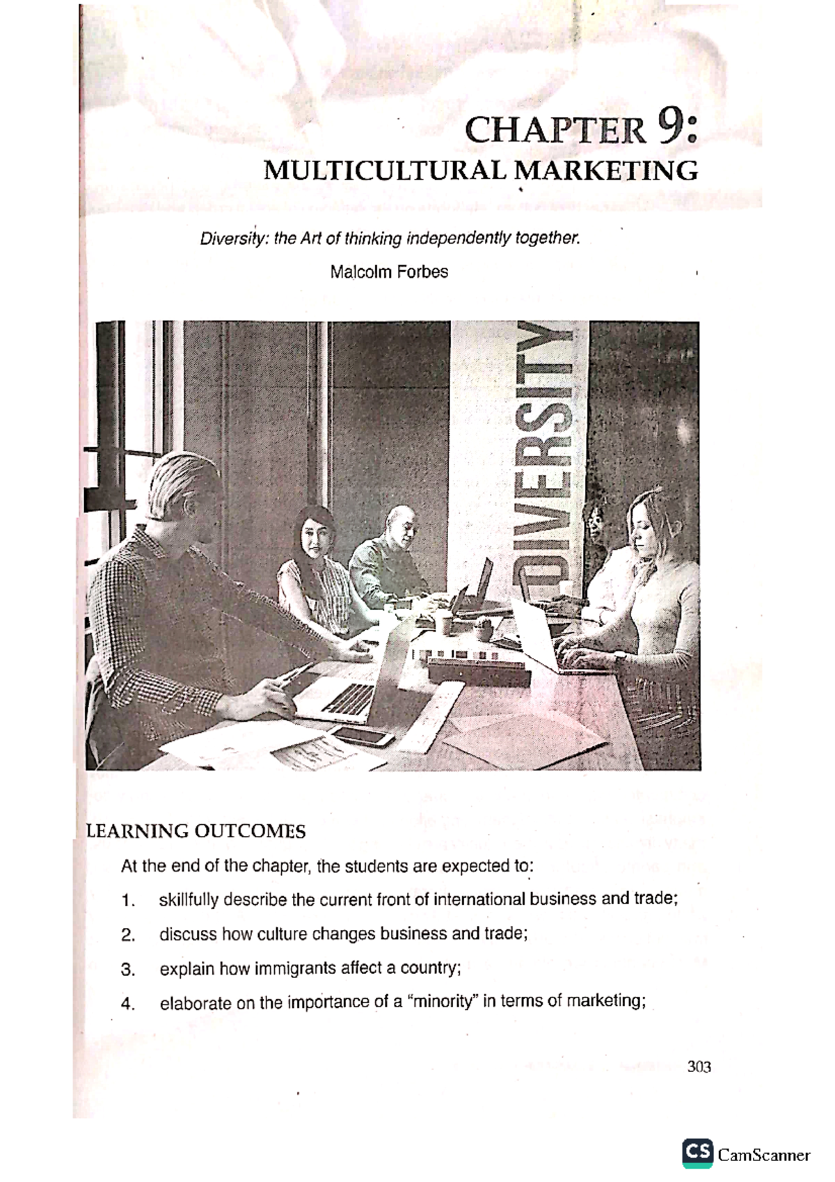 Chapter 9- Multicultural Marketing - CHAPTER 9: MULTICULTURAL MARKETING ...