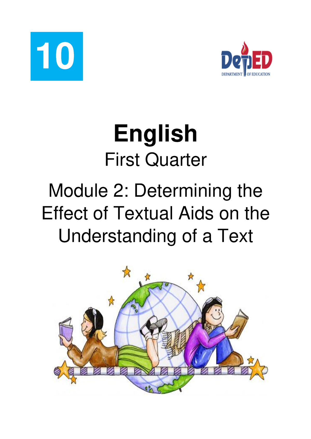 English 10 Module 2 1st Q Aque - English First Quarter Module 2 ...