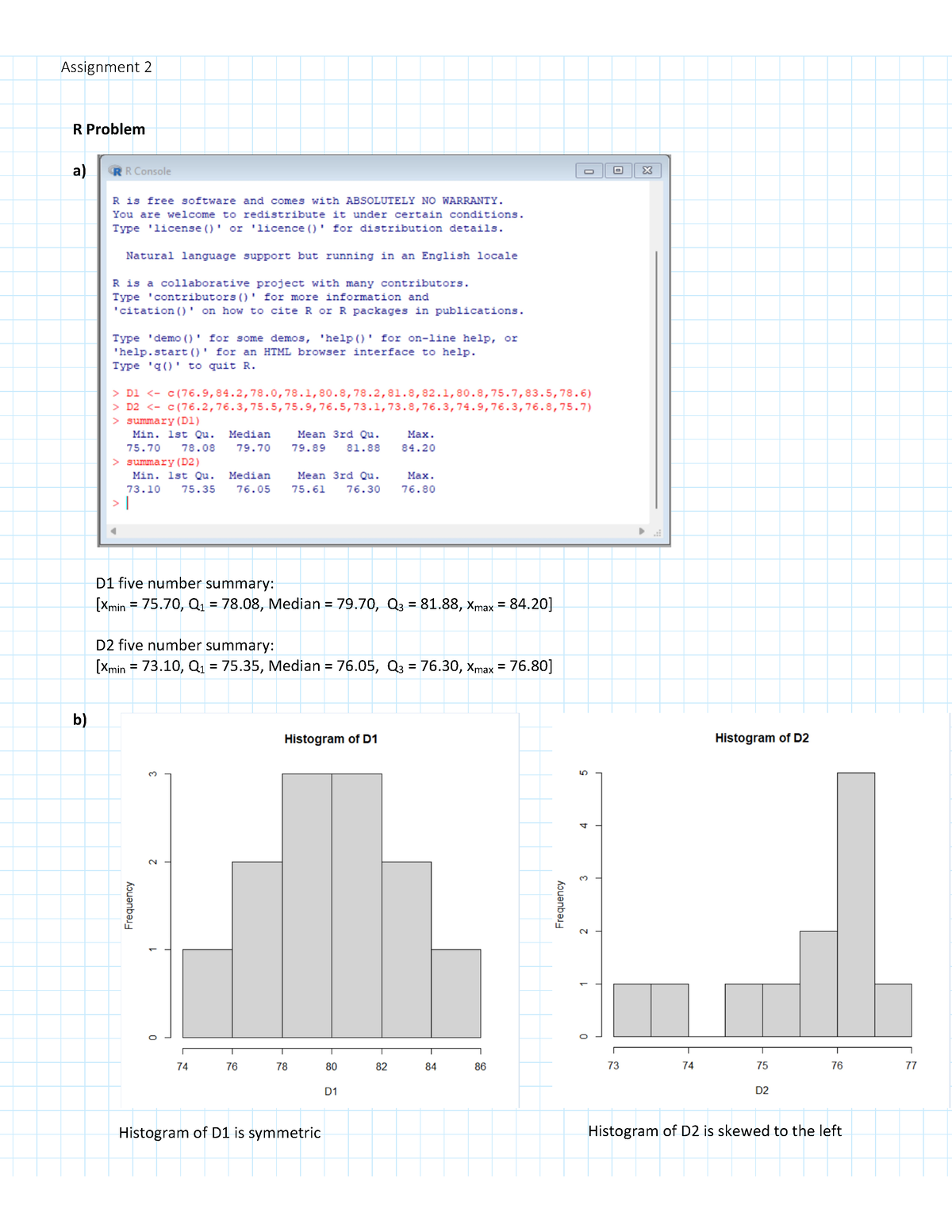 r programming assignment 2