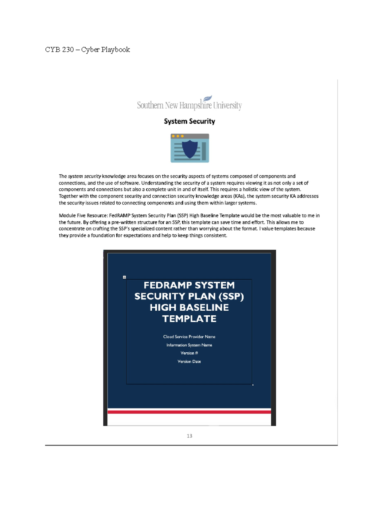 CYB 230 Cyber Playbook - Computer Literacy - CYB 230 – Cyber Playbook ...