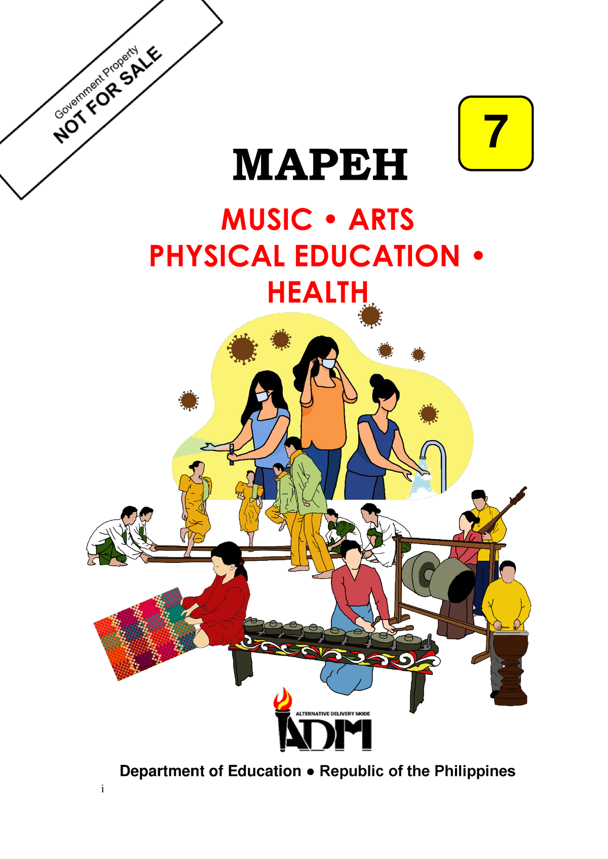 Physical-Education 7 Q1 M2 V1 - I MAPEH MUSIC • ARTS PHYSICAL EDUCATION ...