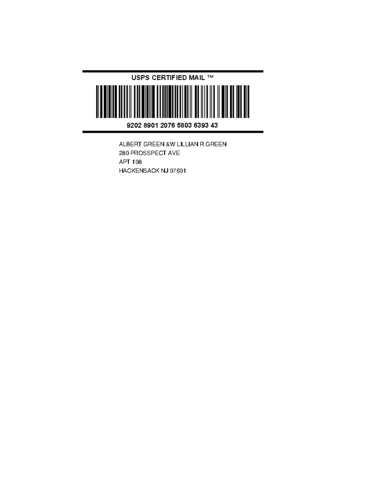 Vendors miamidade cases C65405 Surplus Letter 0001 - USPS CERTIFIED ...