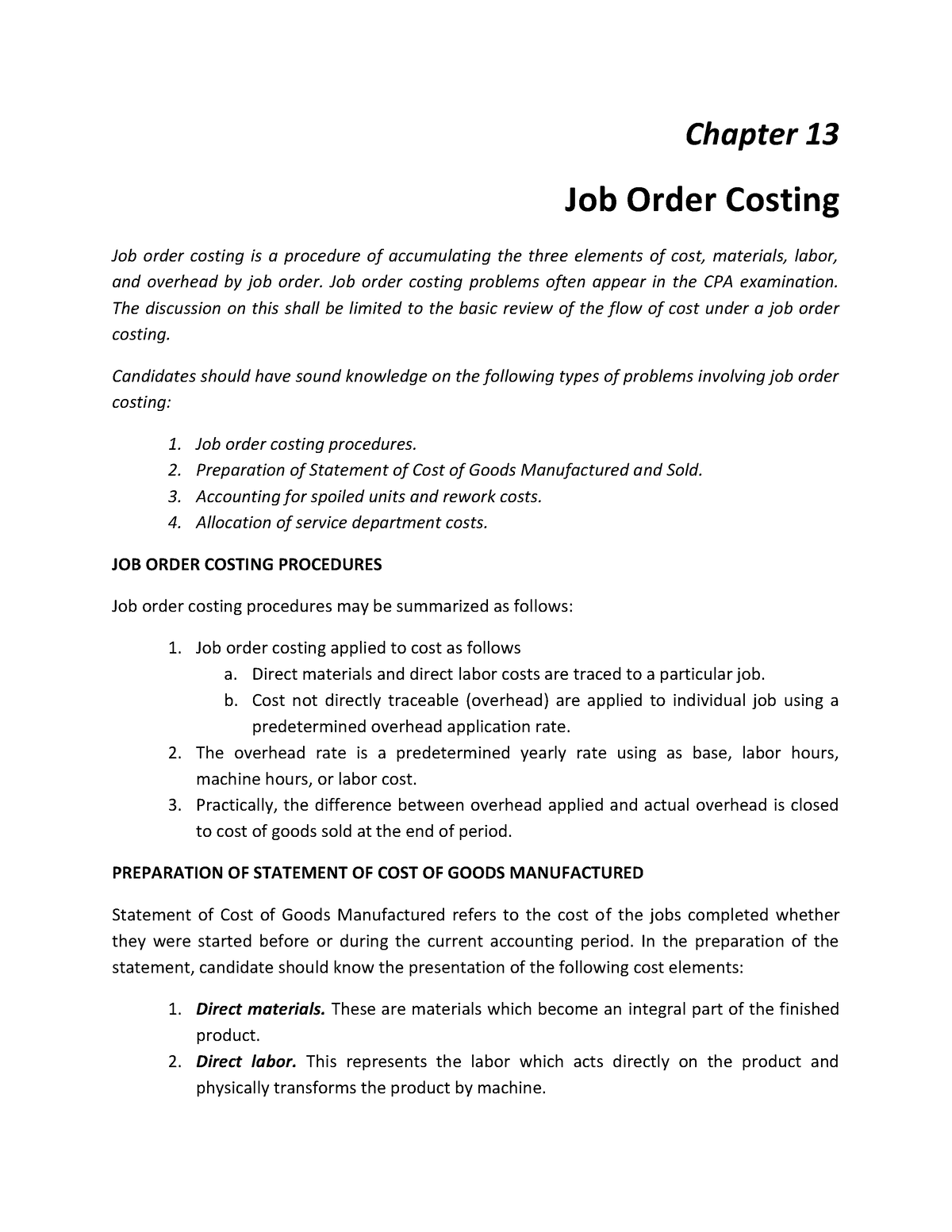 scribfree-job-order-cost-chapter-13-job-order-costing-job-order