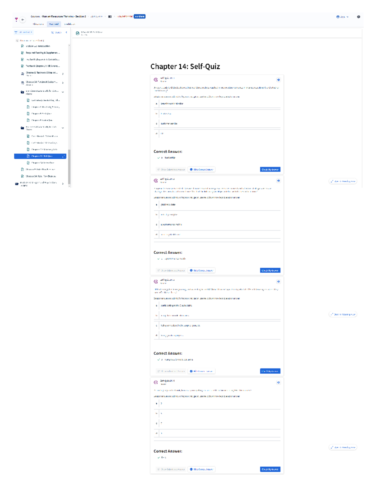 14 top hat quizzes BMGT 258 Studocu
