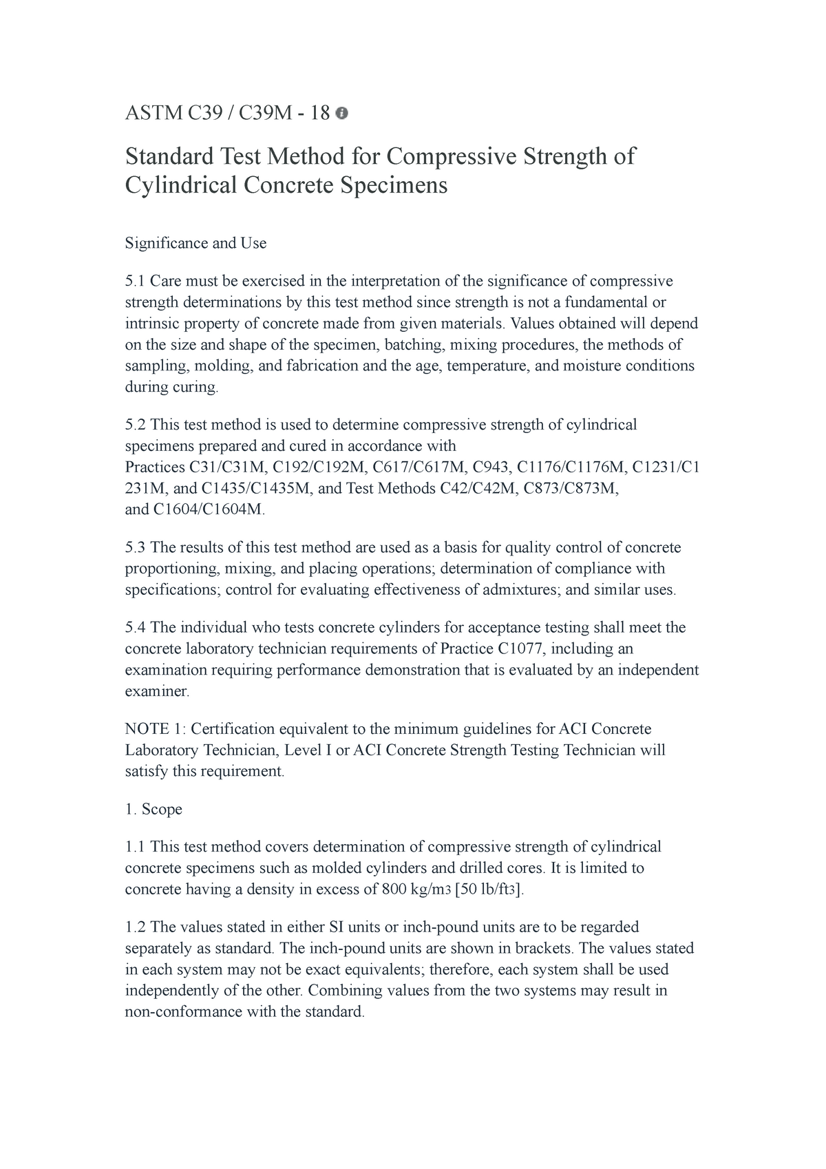 astm-c39-lecture-notes-1-astm-c39-c39m-18-standard-test-method
