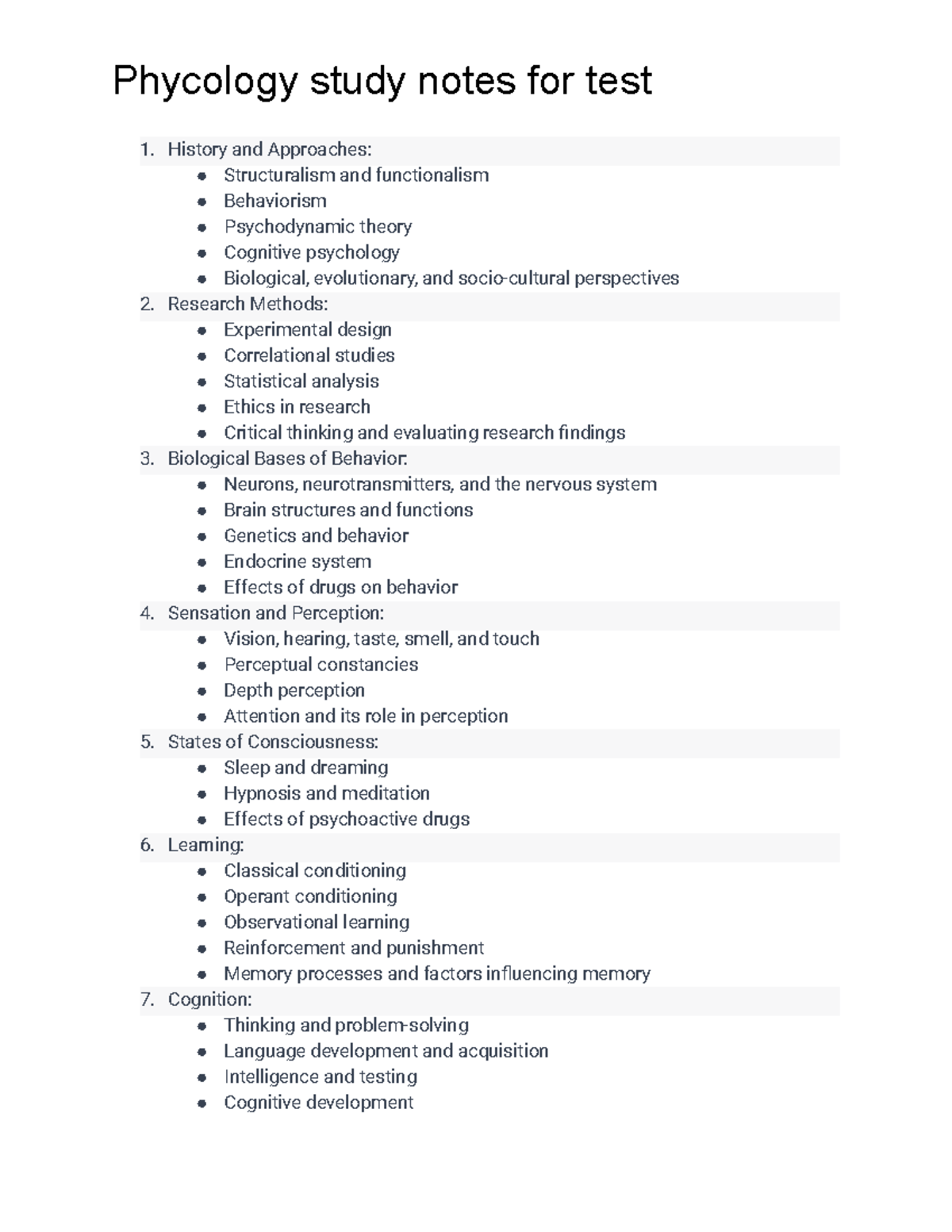 Phycology study notes test - Phycology study notes for test History and ...