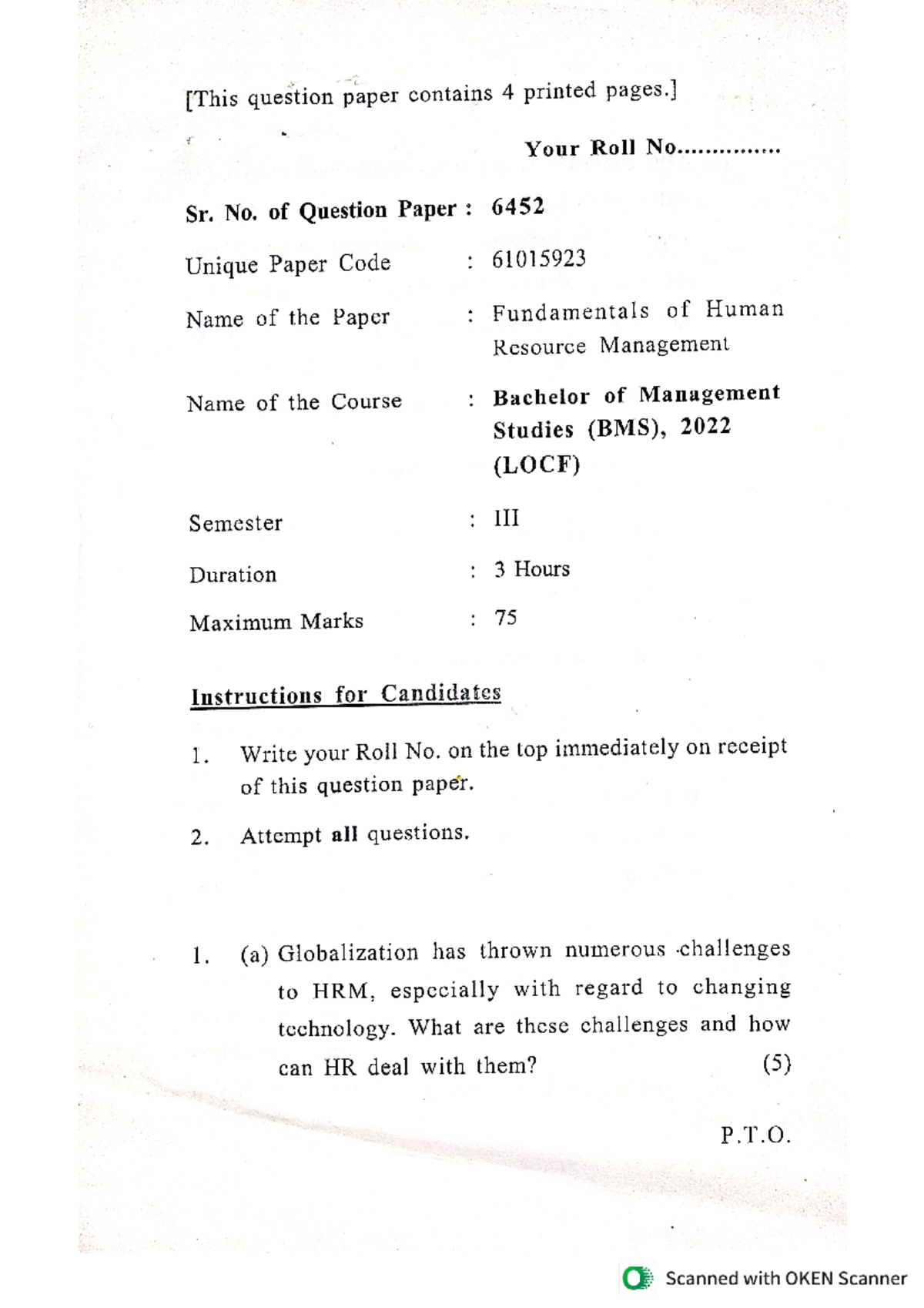 Fundamentals of Human resource management - Studocu