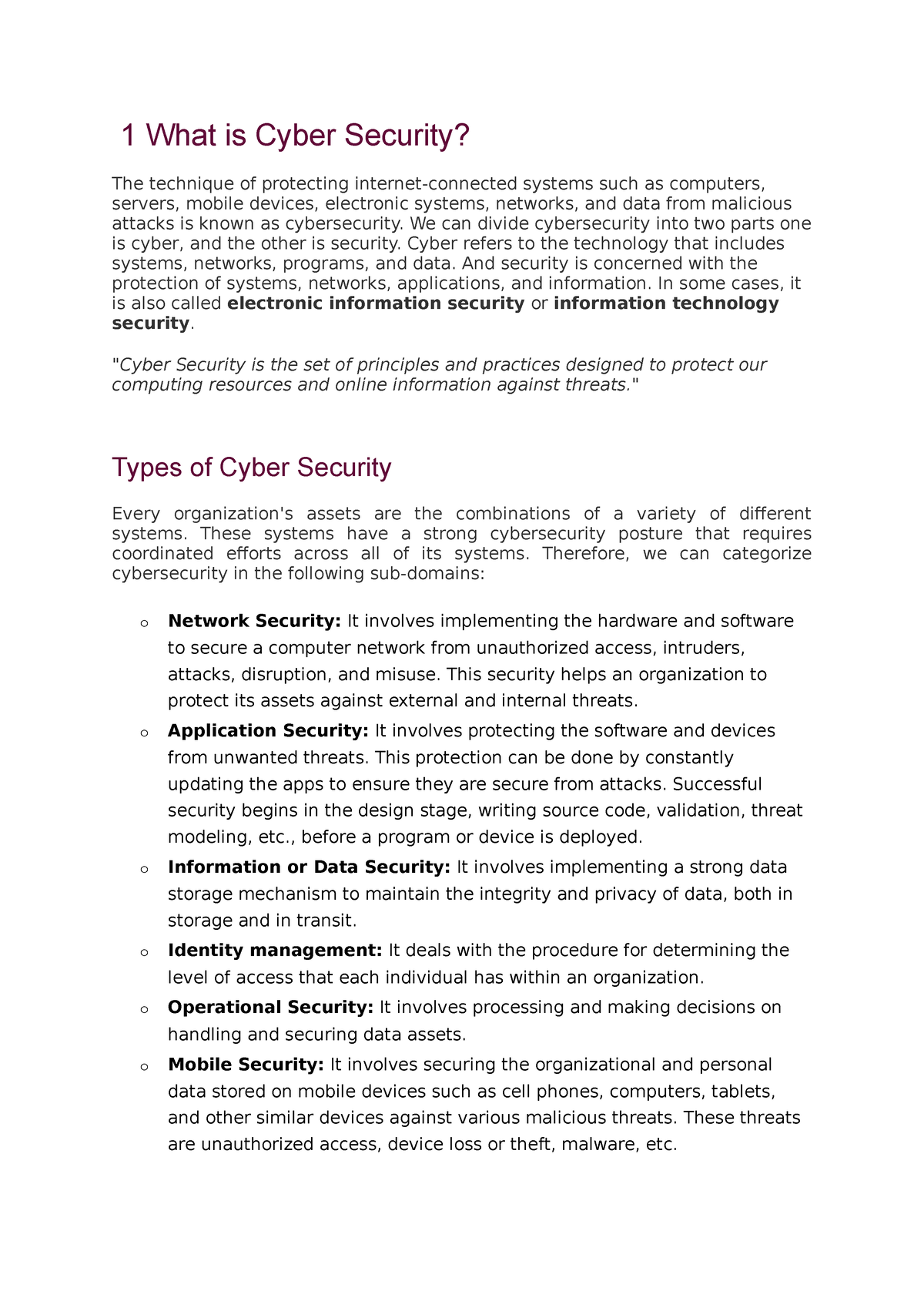 why-is-cyber-security-important