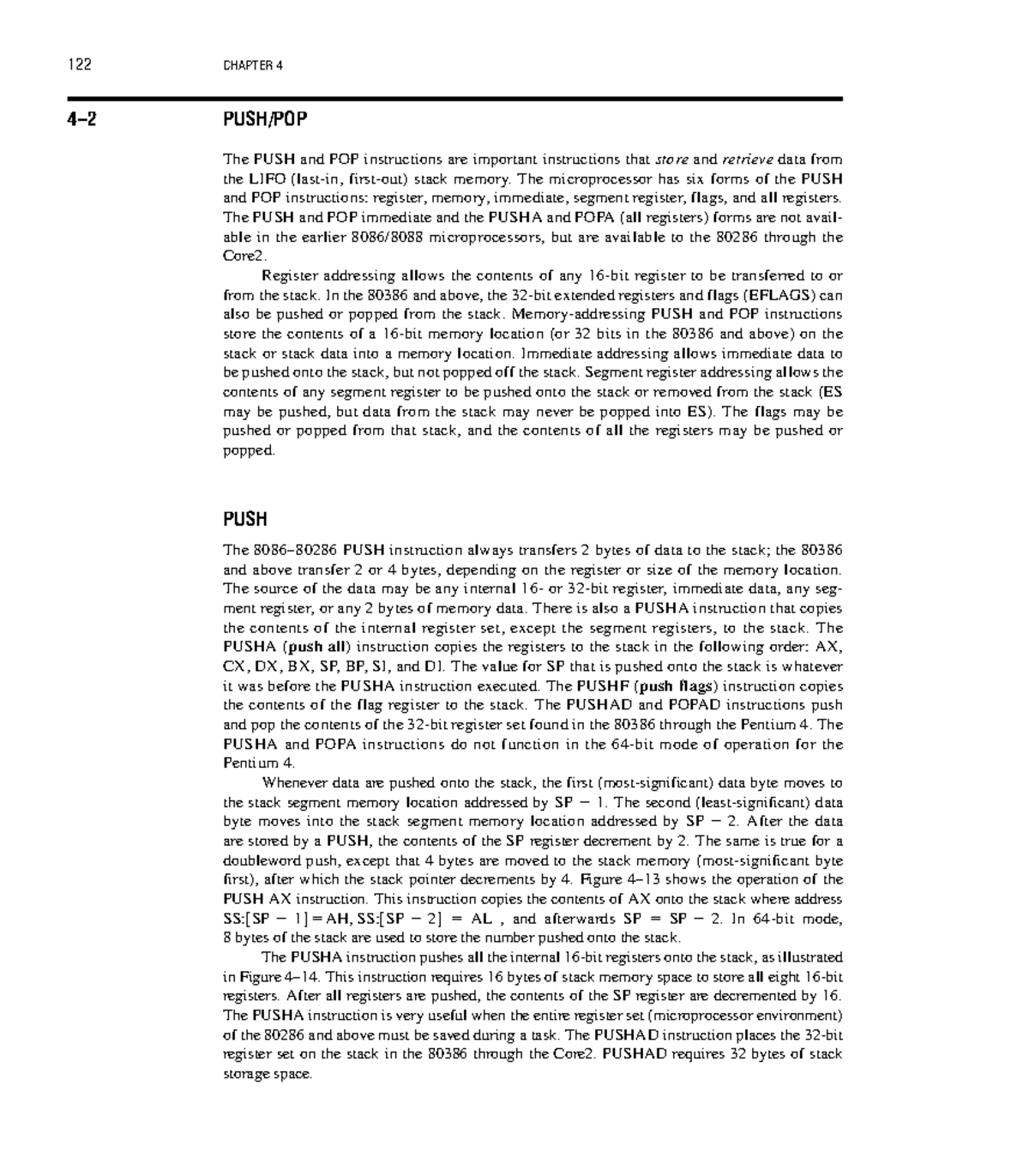 The Intel Microprocessors 8th Ed - Barry B. Brey-21 - 122 CHAPTER 4 4–2 ...