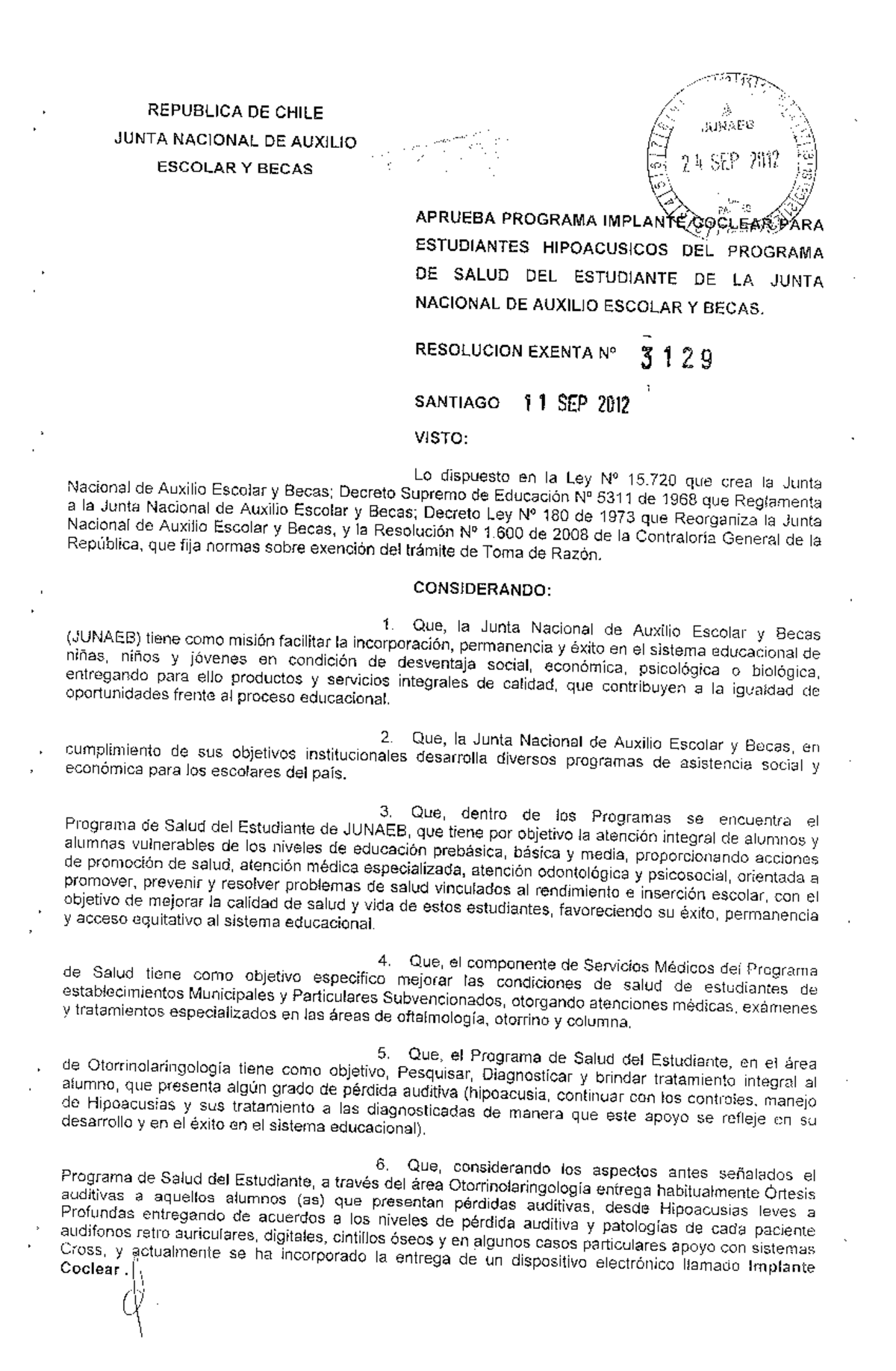 Guía Junaeb Audiologia Studocu