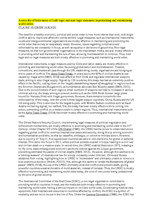 Human Rights Short Answer Questions - Syllabus Dash Questions - HUMAN ...