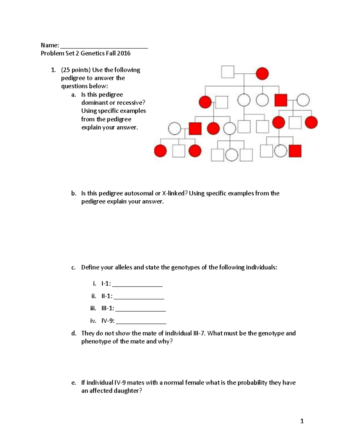 PS2Fall2016 - problem set 2 - Name: __________________________ Problem ...