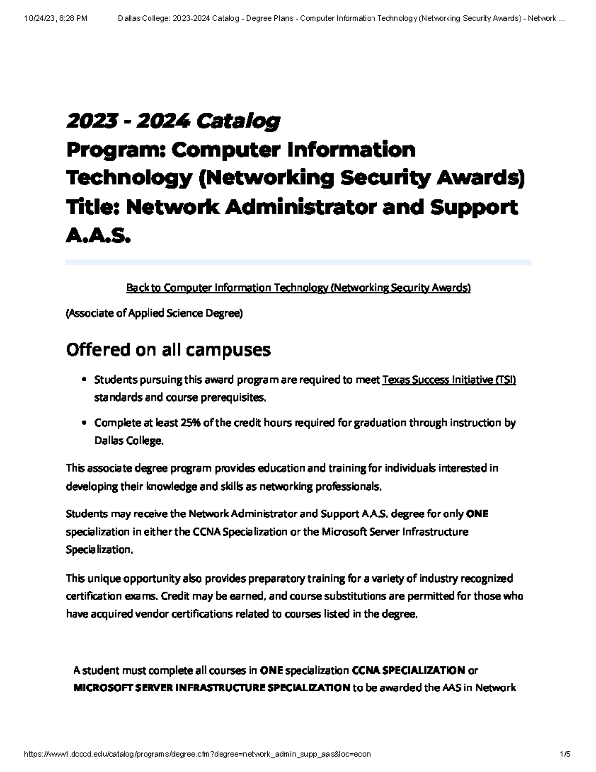 Network Administrator and Support A - A. Back to Computer Information ...