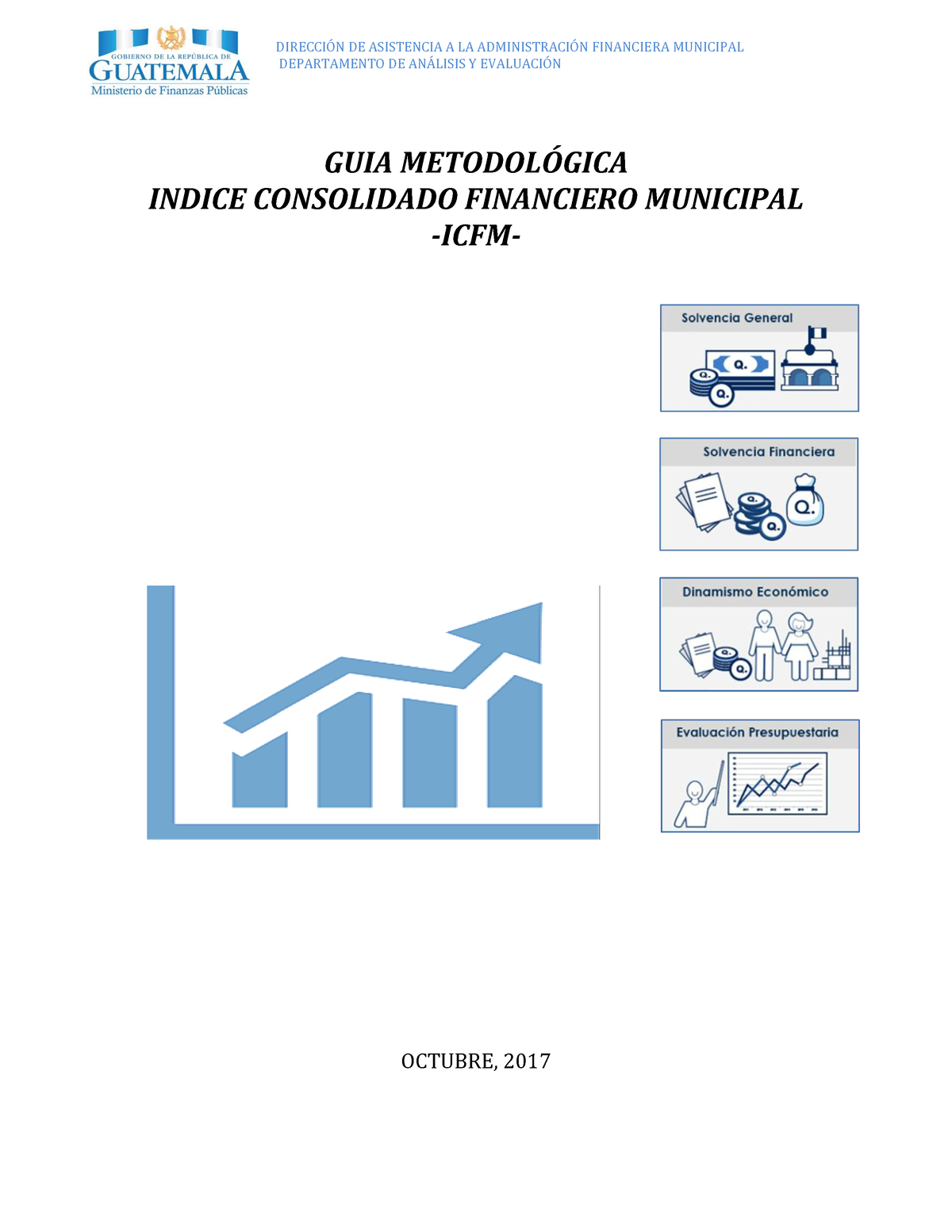 Guia Metodologica Icfm - DEPARTAMENTO DE AN¡LISIS Y EVALUACI”N GUIA ...