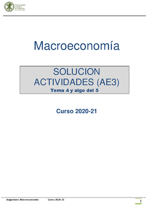 Ejercicios Resueltos Tema 1 - EJERCICIOS RESUELTOS 1.- Se Conocen Los ...