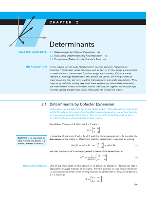 Chapter 09 - Numerical Methods - CHAPTER 9 Numerical Methods CHAPTER ...