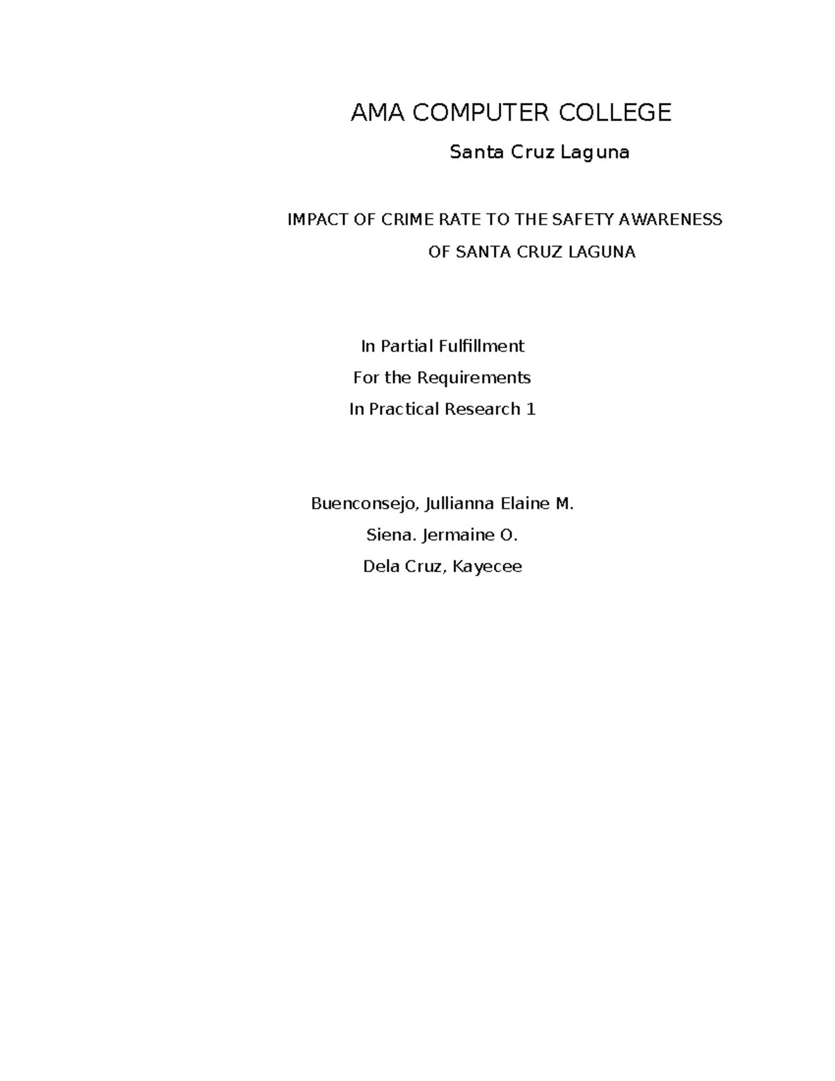 AMA Computer College Title Defense - AMA COMPUTER COLLEGE Santa Cruz ...